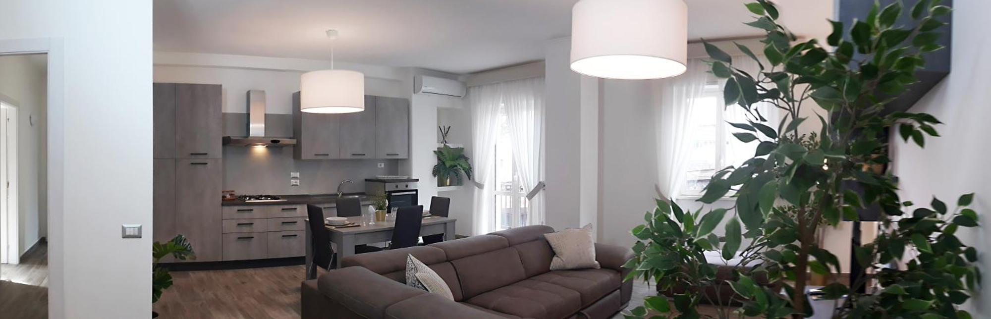 Residenza Flegrea Apart otel Napoli Dış mekan fotoğraf