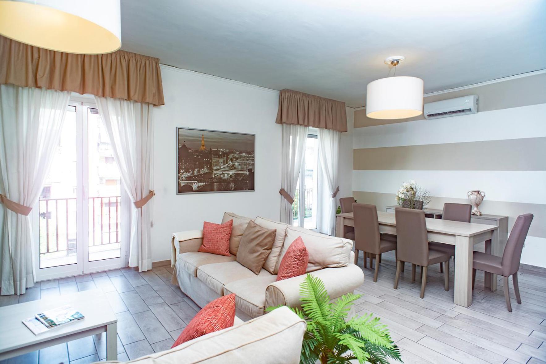 Residenza Flegrea Apart otel Napoli Dış mekan fotoğraf