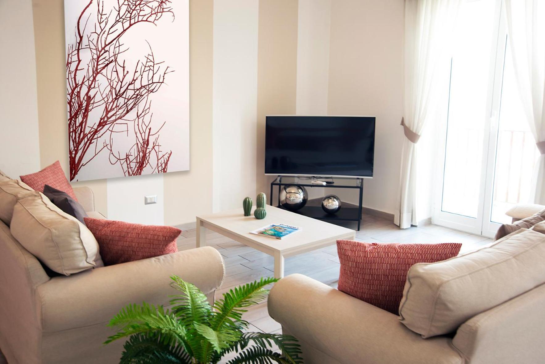 Residenza Flegrea Apart otel Napoli Dış mekan fotoğraf
