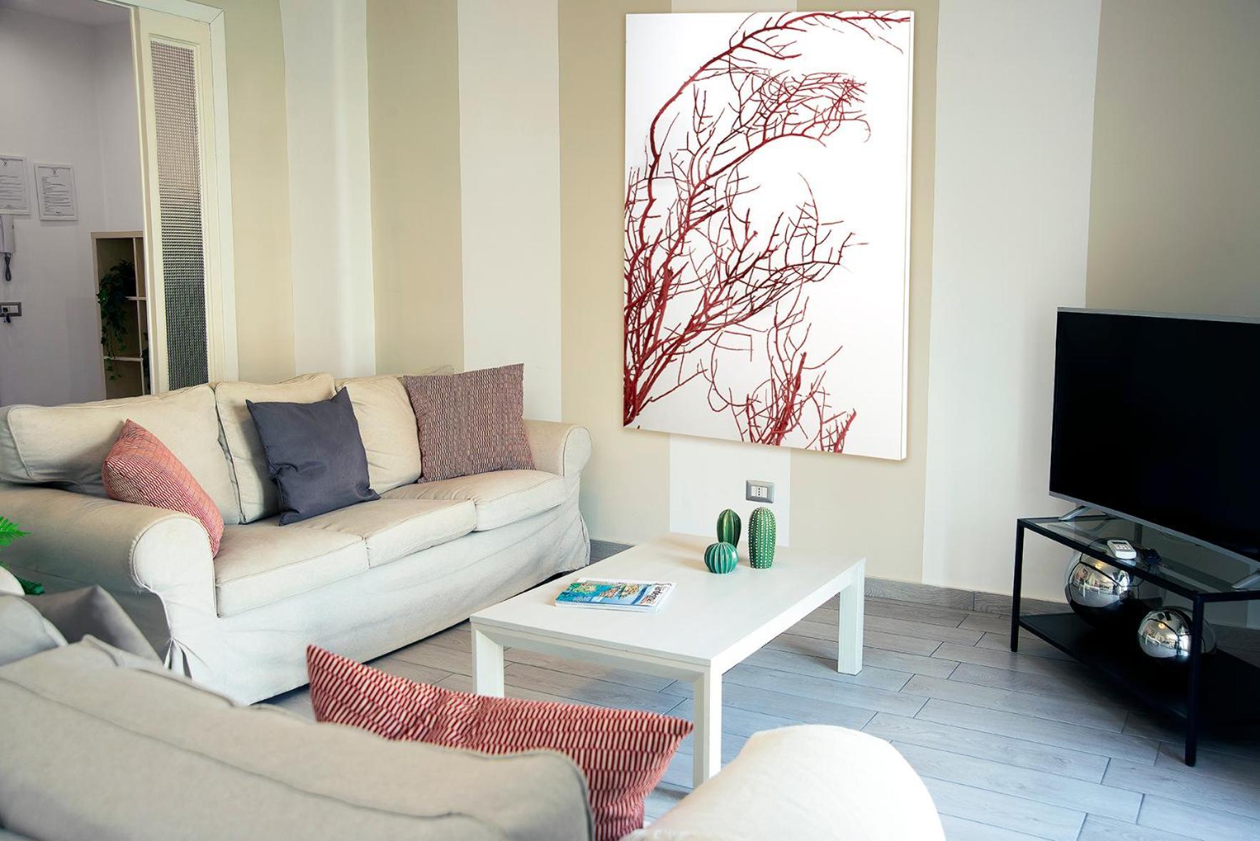 Residenza Flegrea Apart otel Napoli Dış mekan fotoğraf