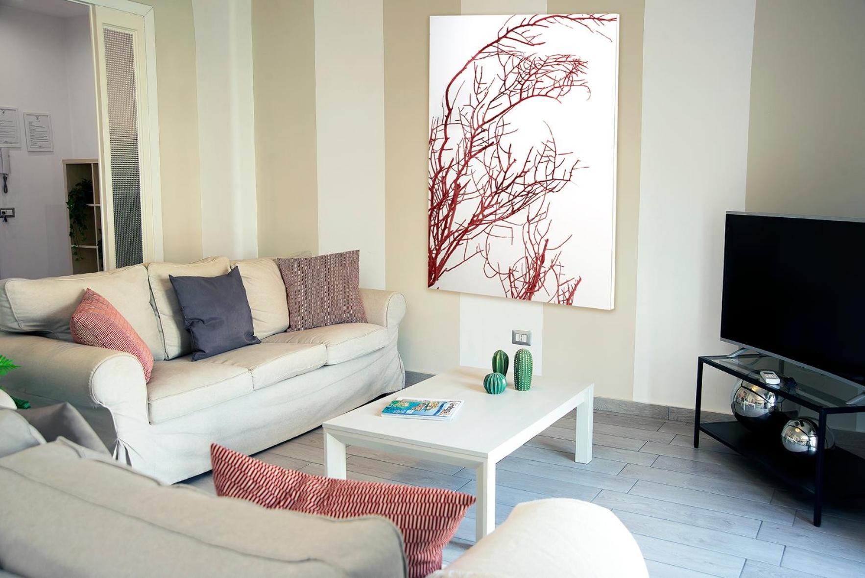 Residenza Flegrea Apart otel Napoli Dış mekan fotoğraf