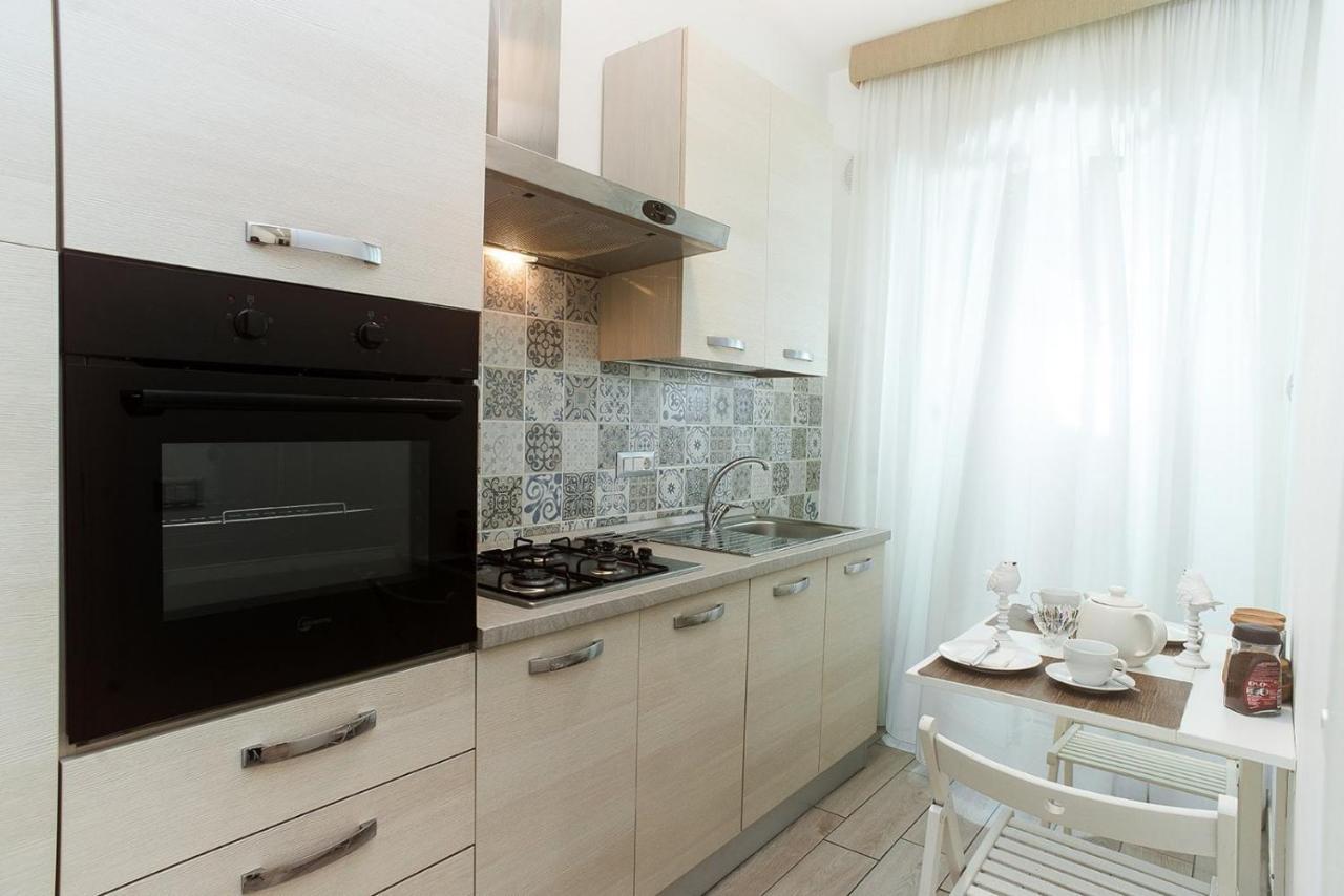 Residenza Flegrea Apart otel Napoli Dış mekan fotoğraf