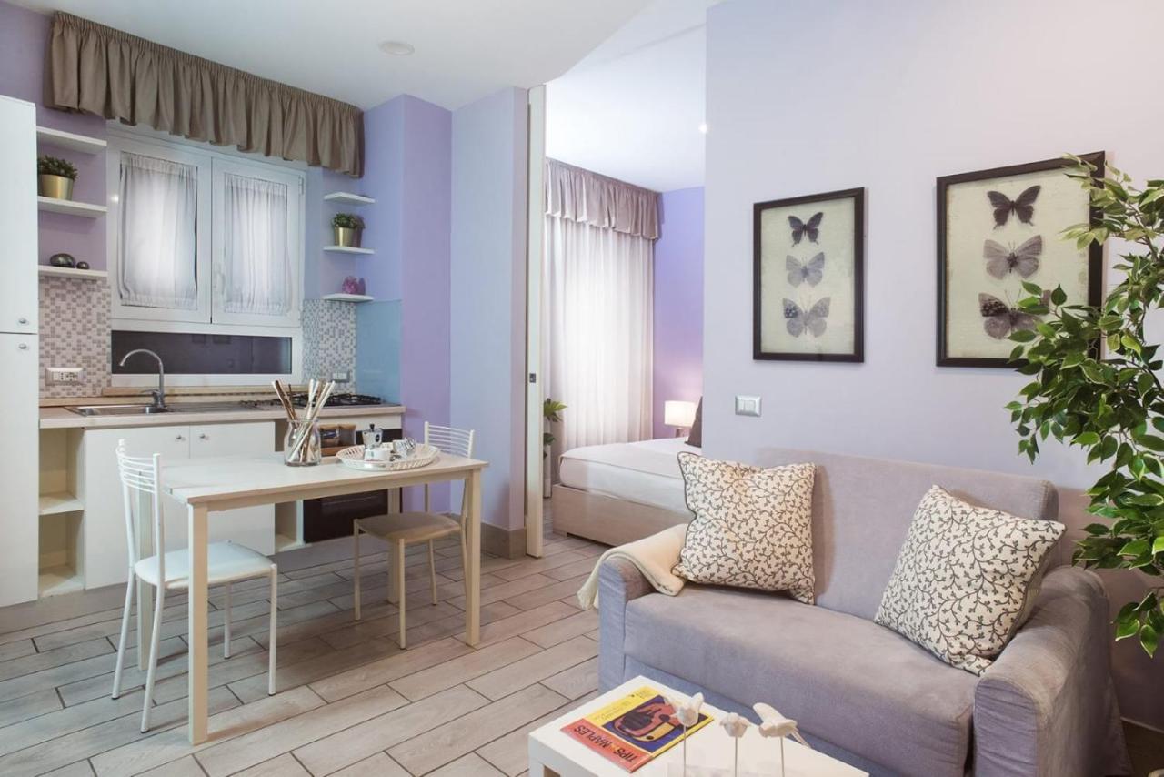 Residenza Flegrea Apart otel Napoli Dış mekan fotoğraf
