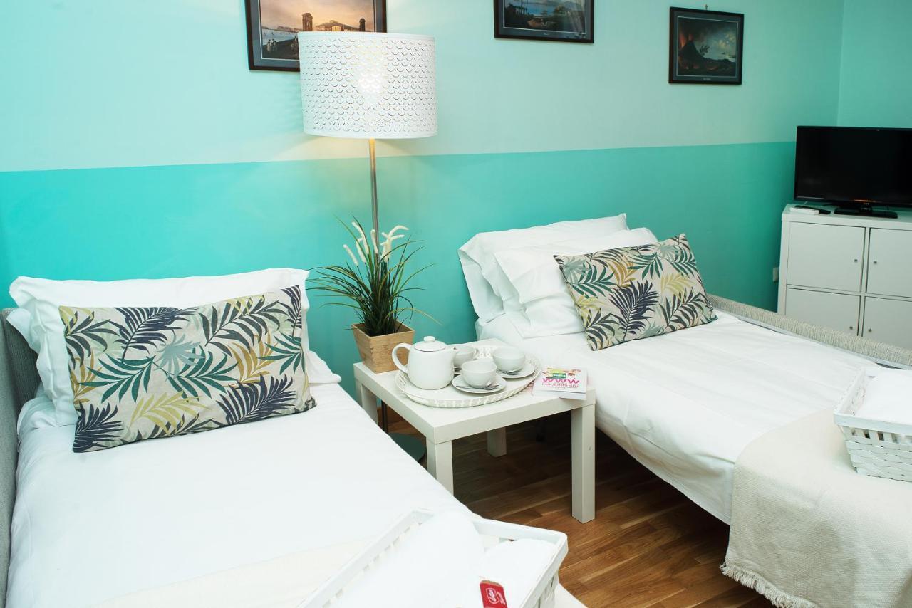 Residenza Flegrea Apart otel Napoli Dış mekan fotoğraf